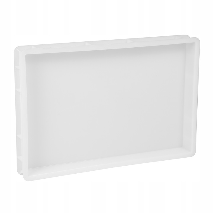 Pojemnik na ciasto do pizzy do dojrzewającego ciasta 600X400X70MM TECHNICA