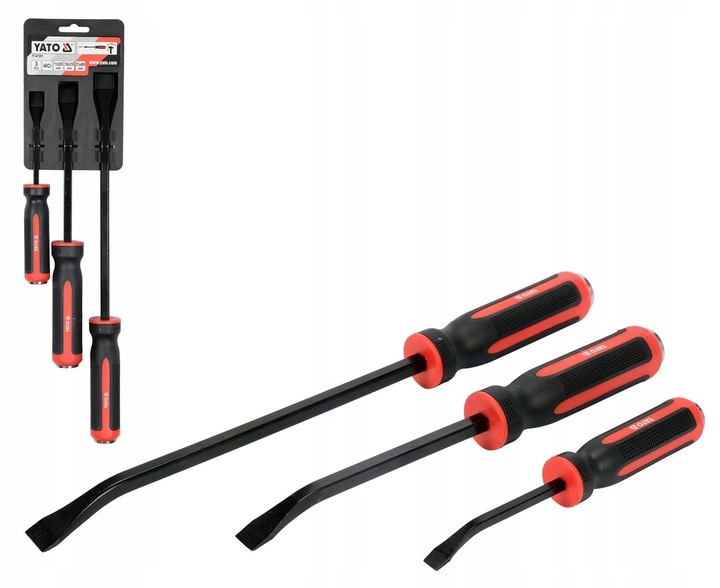 Zestaw łomów 3 cz.