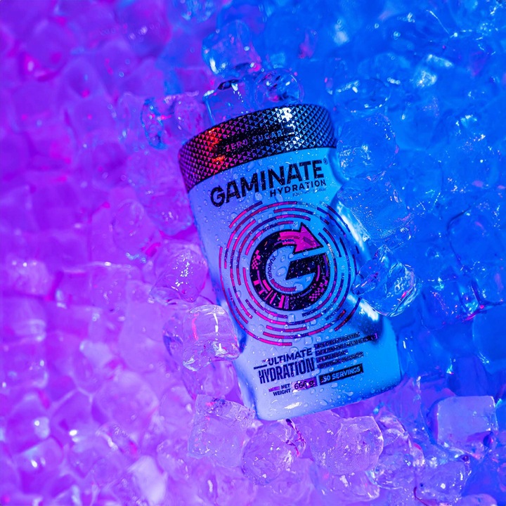 Gaminate Hydration RASPBERRY pierwszy izotonik w proszku bez cukru