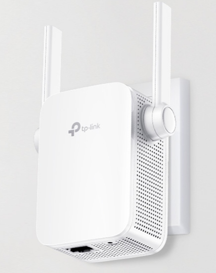 TPLINK WZMACNIACZ SYGNAŁU WIFI WA855RE REPEATER