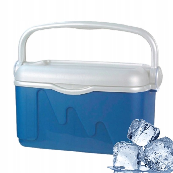 Lodówka przenośna turystyczna Curver 159907 10 l niebieska