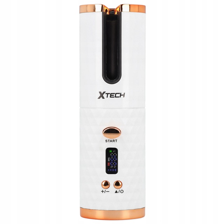 LOKÓWKA DO WŁOSÓW AUTOMATYCZNA CERAMICZNA LCD CURL