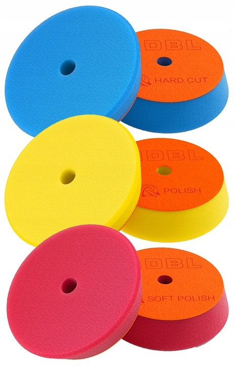 ADBL Roller D12075-01 +BAG polerka Dual Action skok 12+ ZESTAW PADY PASTA