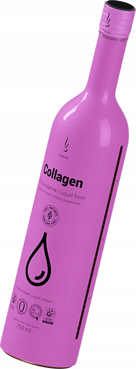 Suplement diety DuoLife Collagen płyn 750 ml kolagen w płynie