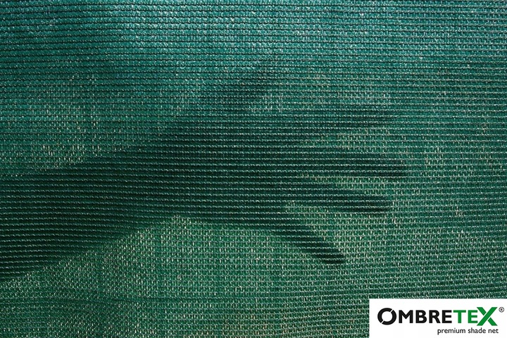 Mata Osłonowa Na Ogrodzenie 1,5x15m 95% Płot Balkon Zielona Siatka Gruba