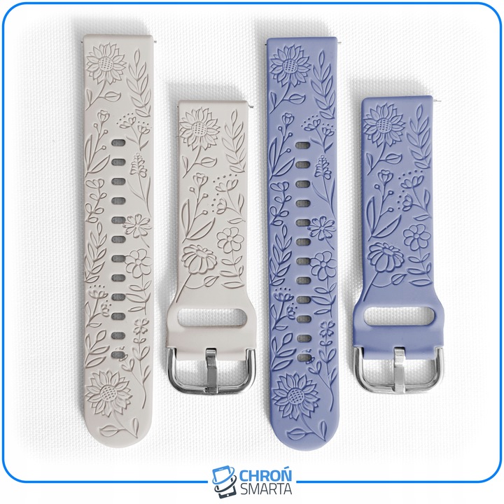 Pasek do Amazfit GTS 2 3 4 2e 42mm 2e mini Neo Zepp E Circle Square Mibro