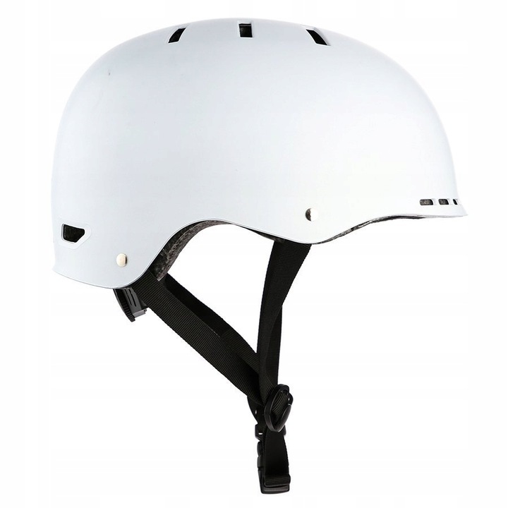 NILS Kask Rowerowy Na Rolki Rower Regulowany Ochronny Wentylowany 55-58 cm