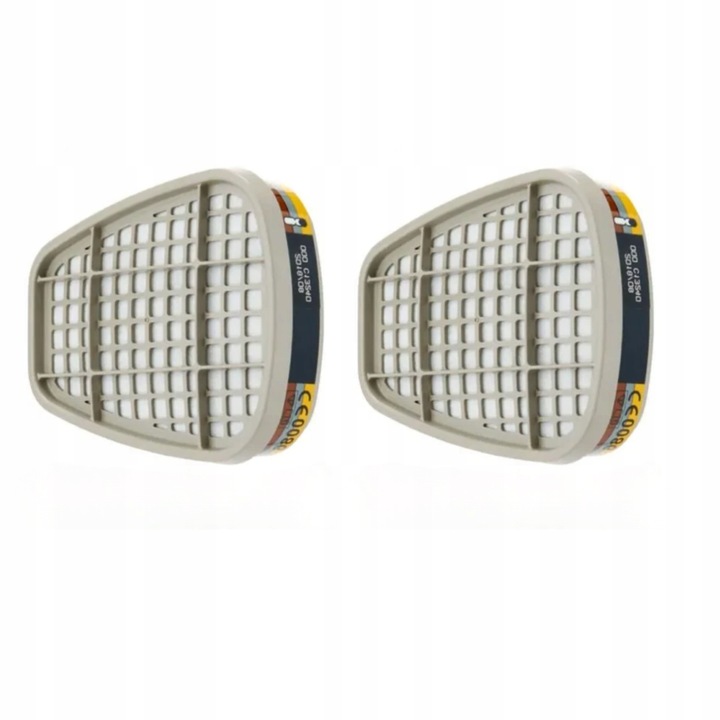 3M 6200 / 6300 MASKA PÓŁMASKA LAKIERNICZA Z FILTRAMI ABE1 6057