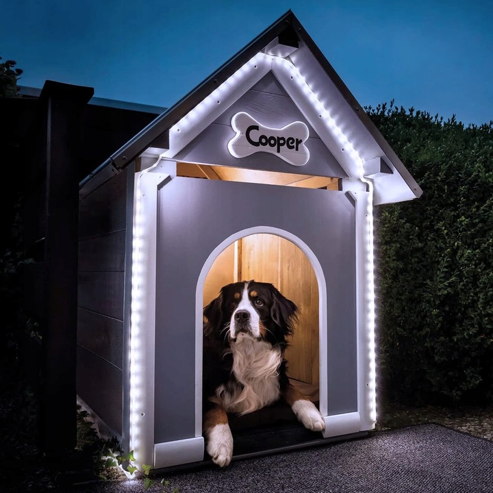 PIĘKNY JASNY WĄŻ ŚWIETLNY Z BROKATEM LED LAMPKI OZDOBNE CHOINKOWE 10M ZEW.