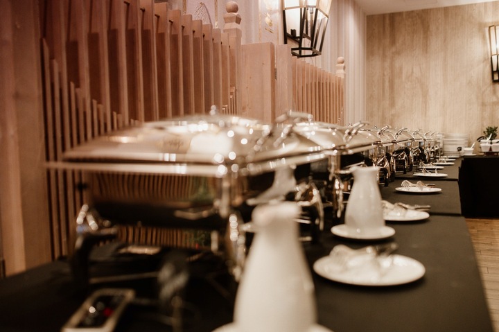 Podgrzewacz gastronomiczny na pastę okrągły 4 L stalowa pokrywa TECHNICA