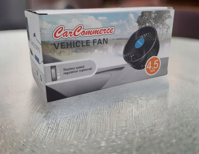 Wentylator - TURBO -24V - przyssawka 6"