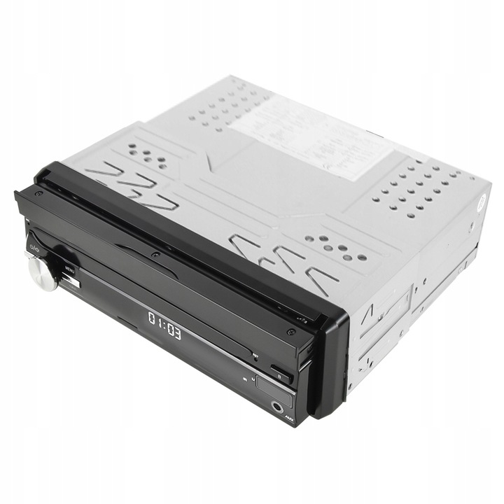 RADIO SAMOCHODOWE 1 DIN ANDROID 13 GPS USB WIFI DAB+ WYSUWANY AUX CARPLAY