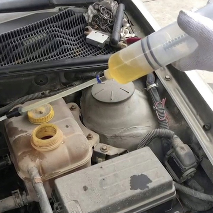 Strzykawka do Oleju Odsysarka Wysysarka Płynu