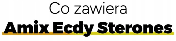 Booster Testosteronu, Libido - ecdysteroidy ECDYSTERON TESTOSTERON TABLETKI