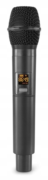 Głośnik przenośny BT USB FM MIKROFONY LED LATARKA