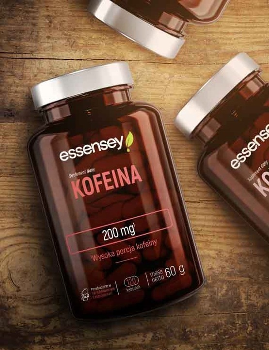 Essensey Kofeina 120 kapsułek