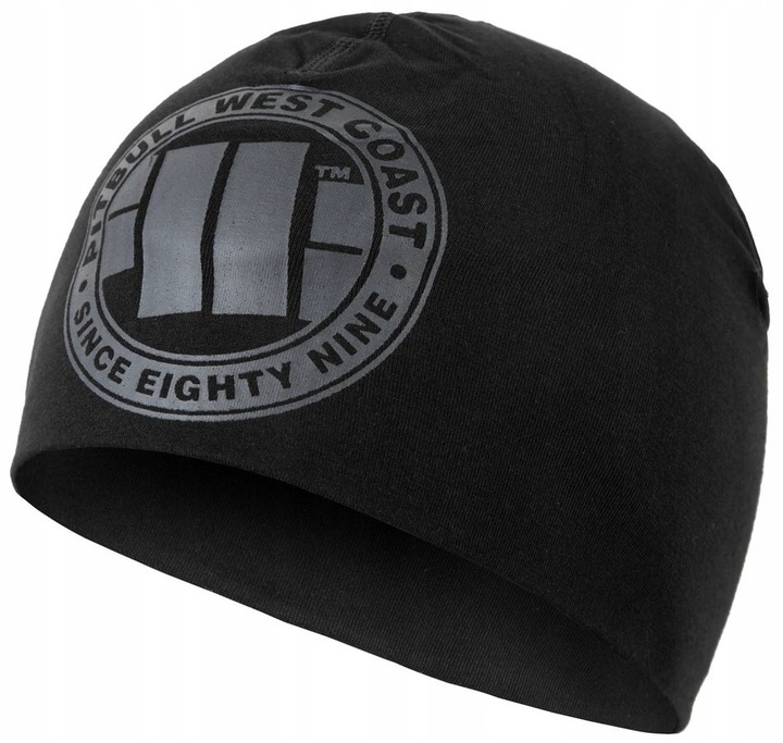 CZAPKA MĘSKA ZIMOWA JESIENNA PIT BULL DO BIEGANIA