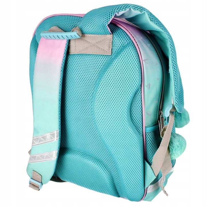 PLECAK SZKOLNY TORNISTER DLA DZIEWCZYNKI KOT KOTEK