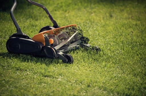 Fiskars 1015649 Kosiarka bębnowa StaySharp Plus