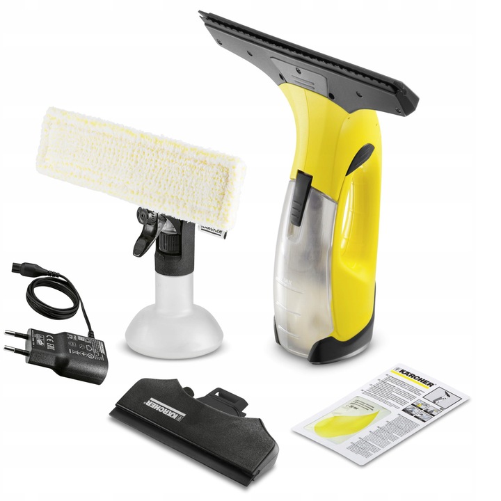 MYJKA DO OKIEN SZYB KARCHER WV 2 PORĘCZNA BEZ SMUG