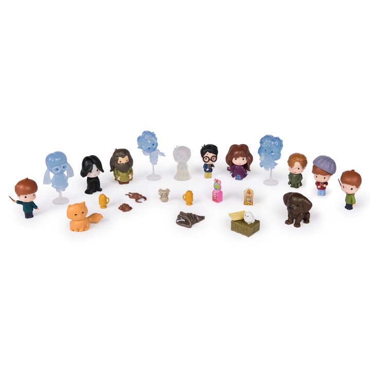 KALENDARZ ADWENTOWY HARRY POTTER WIZARDING WORLD ŚWIECĄCY W CIEMNOŚCI