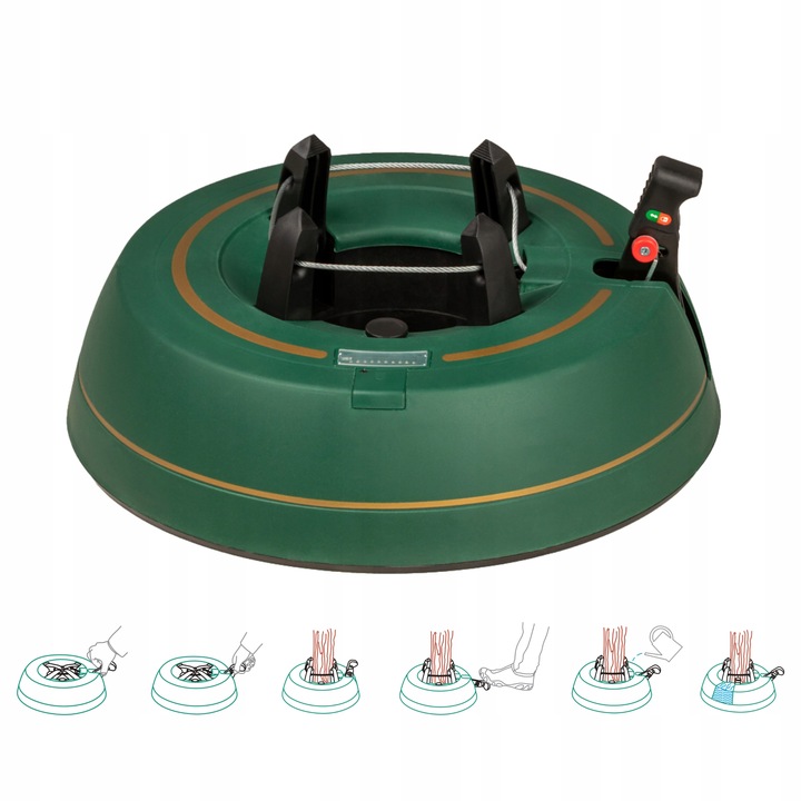 STOJAK CHOINKOWY KAMAI SELECT 2 DO DRZEWKA 2,5m