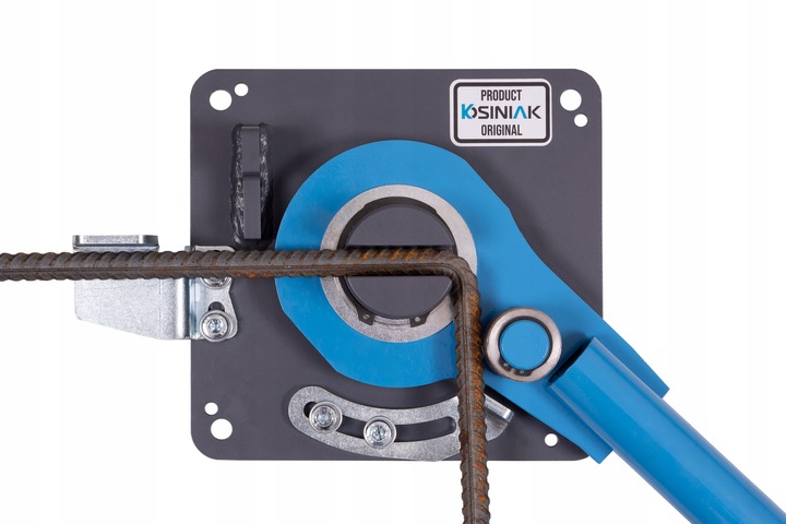 Giętarka GIB-3L-1 z ŁOŻYSKIEM do prętów fi 6-16 mm