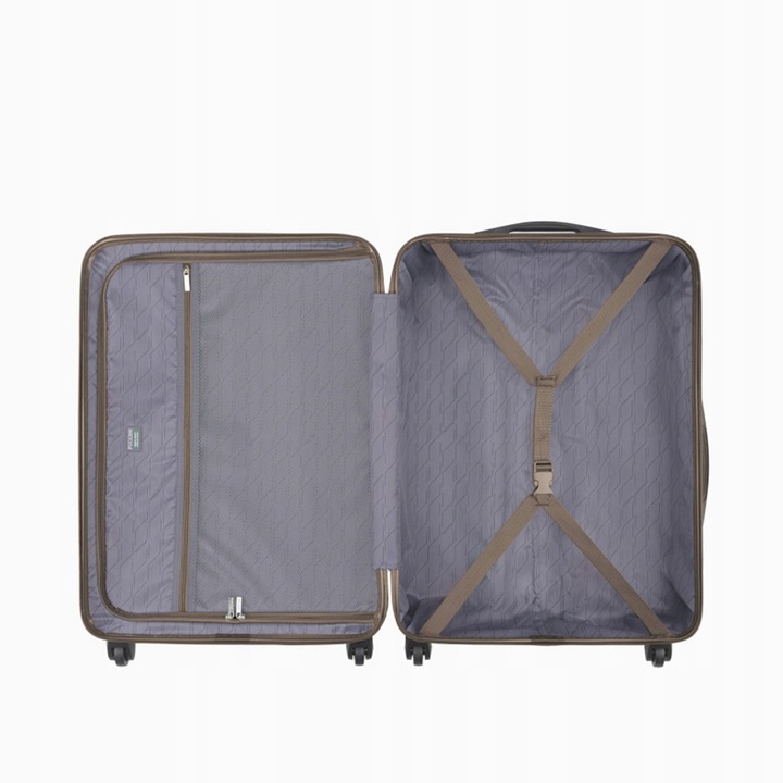 Średnia walizka PUCCINI SAN DIEGO ABS025B 6C