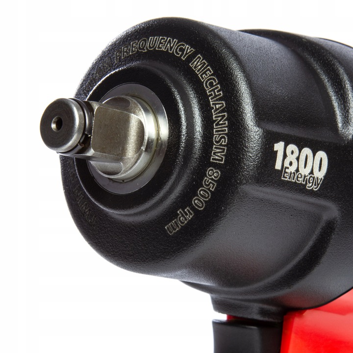 KLUCZ UDAROWY PNEUMATYCZNY KOMPOZYTOWY Z UDAREM DO KÓŁ 1800 Nm 1/2" TH