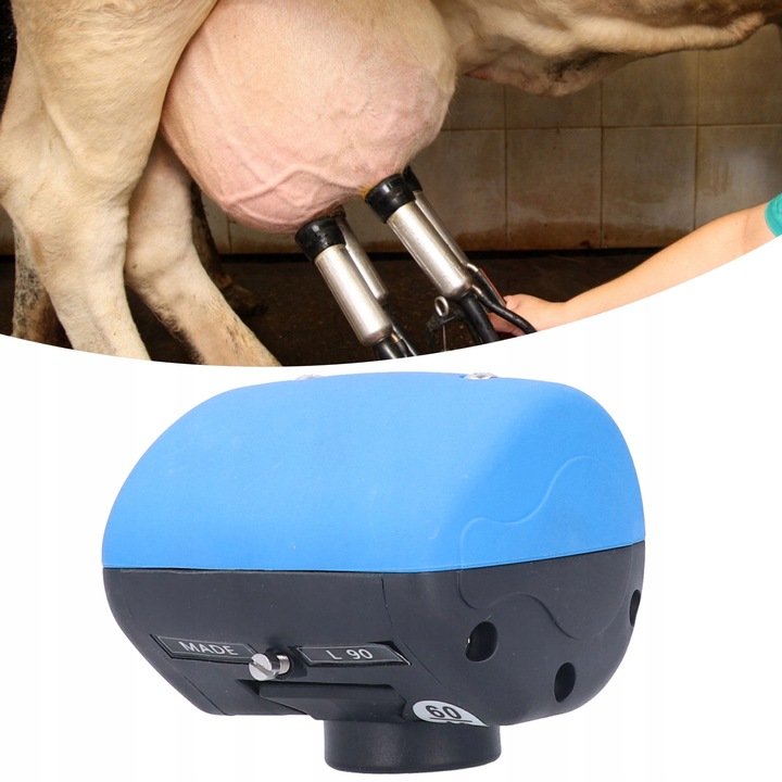 Pulsator dojarki, pulsator pneumatyczny dla krów