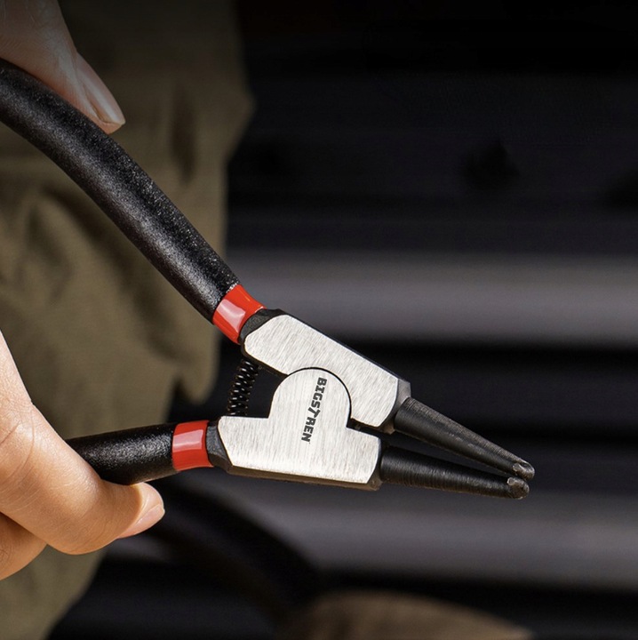 Szczypce do pierścieni Segera BIGSTREN 22159