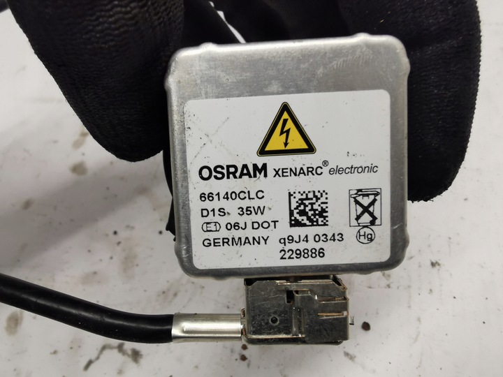 ŻARÓWKI XENON KSENON ŻARNIK OSRAM D1S 35W PK32d-2 XENARC CLASSIC 66140CLC