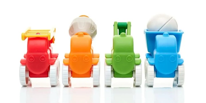 SMARTMAX SMX226 Klocki magnetyczne - Moje pierwsze pojazdy