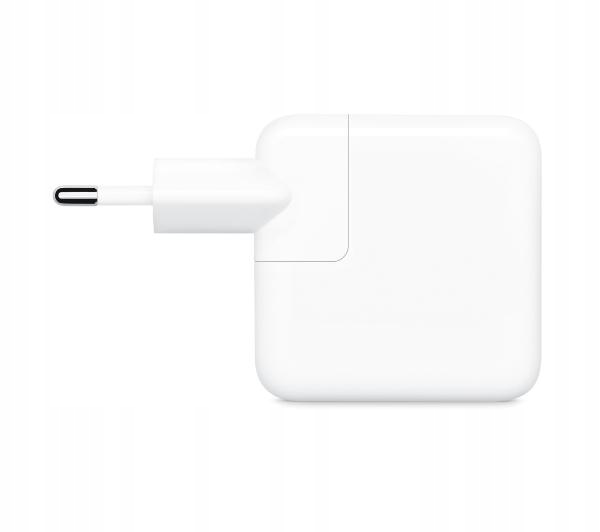 SZYBKA ŁADOWARKA do IPHONA 2X USB C 50W + 1xKABLE USB-C + 1xLightning 1,5m