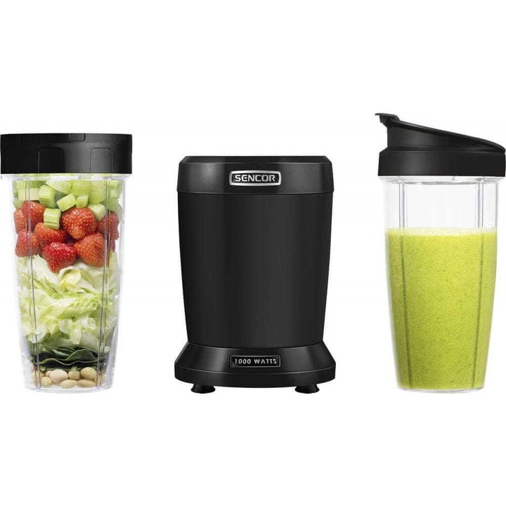 Nutri Blender Smoothie Sencor SNB4303BK 2Pojemniki