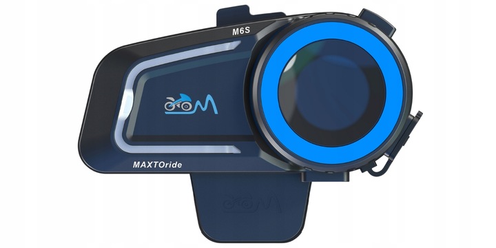 INTERKOM MOTOCYKLOWY MaxTo M6S MESH SYSTEM DO 8 MOTOCYKLISTÓW PO POLSKU