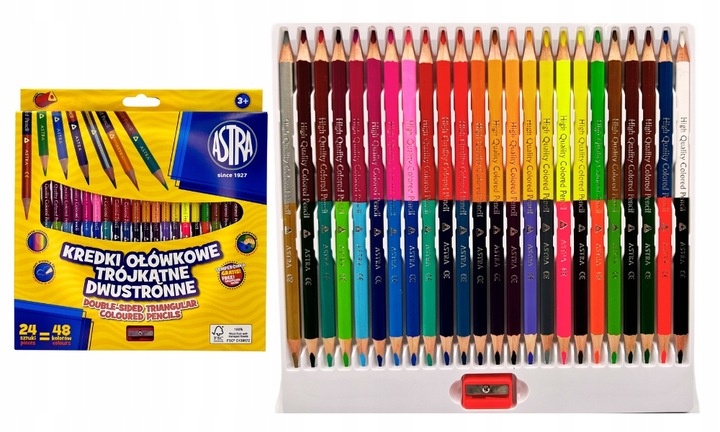 Wyprawka Szkolna Klasa 1-3 Duży zestaw szkolny przyborów do szkoły XXL