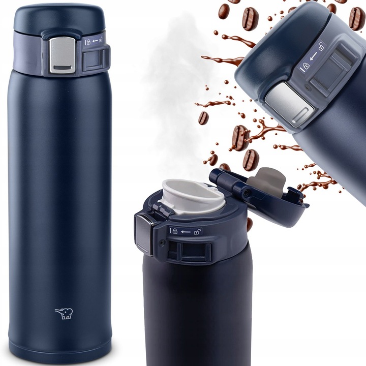 Kubek termiczny Zojirushi SM-SF48-AD, 480 ml granatowy