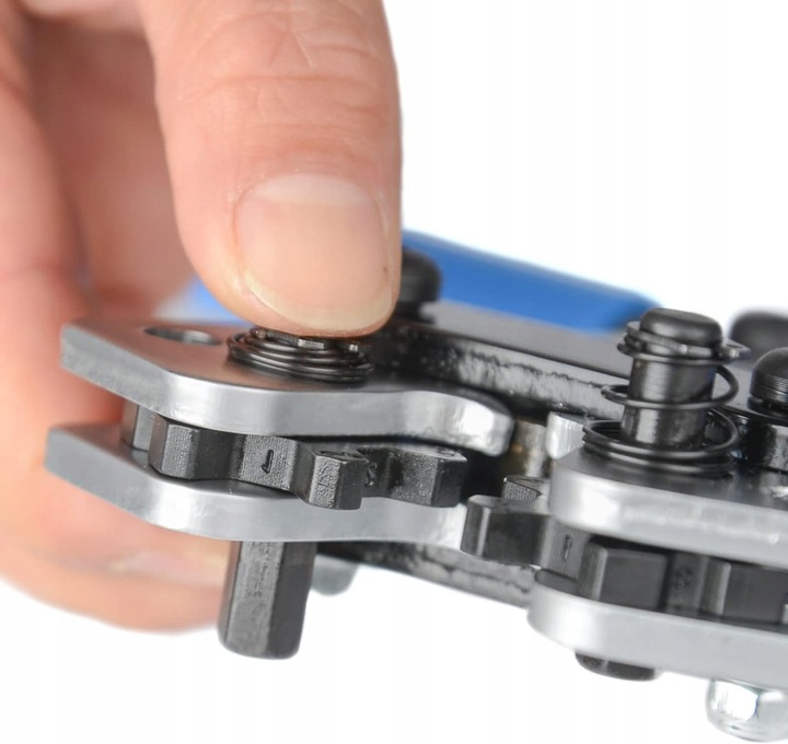 ZACISKARKA HEX PRASKA KOŃCÓWEK KABLI TULEJEK PRZEWODÓW 6-50 MM2