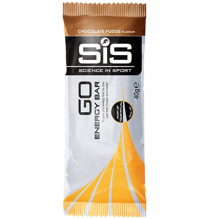 SIS Baton Energetyczny Węglowodanowy Go Energy Bar 10x40g Energia | Czeko