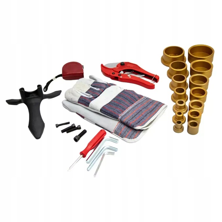 DEDRA ZGRZEWARKA DO RUR DED7514 16-63mm TERMOSTAT