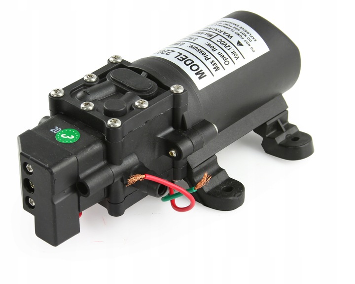 POMPA POMPKA DO WODY OPRYSKIWACZA AKUMULATOROWEGO POMPKA 5,5 BAR 12V