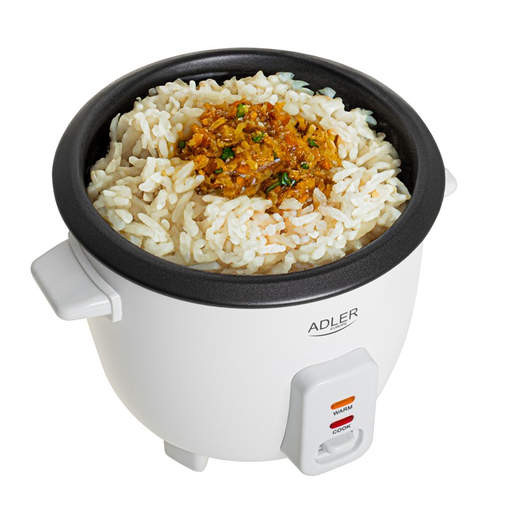 GARNEK DO GOTOWANIA RYŻU WARZYW RYŻOWAR SUSHI 0,6L ELEKTRYCZNY RICE COOKER