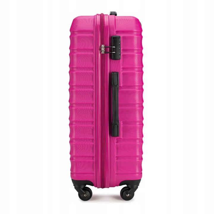 Walizka duża WITTCHEN Groove Line 56-3A-313-34 różowa