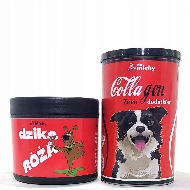 Suplement Do michy Kolagen w proszku 170g dla Psa i kota. NA STAWY