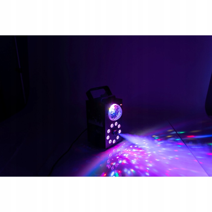 Maszyna do dymu z efektem Astro LED Halloween