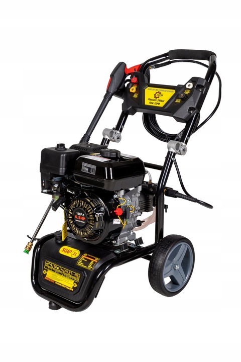 Myjka ciśnieniowa spalinowa 6,5KM 4800W 240 bar