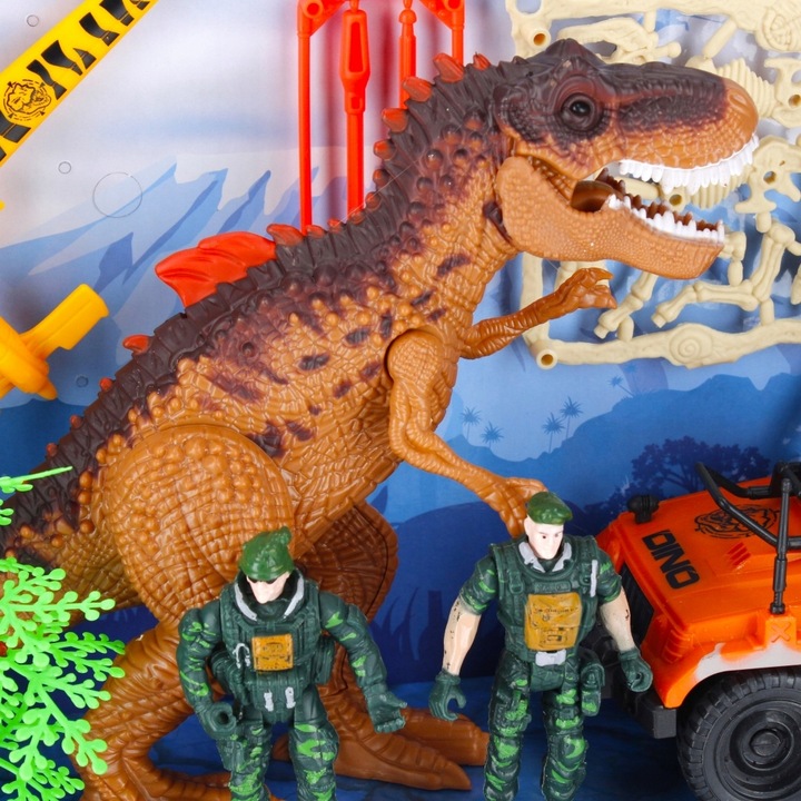 Dinozaur plus akcesoria MEGA CREATIVE 502642