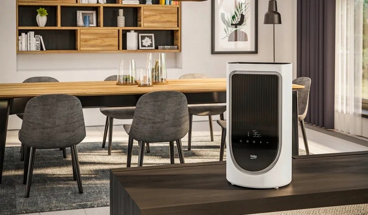 Oczyszczacz powietrza Beko ATP3100N Ładowarka indukcyjna Olejki zapachowe