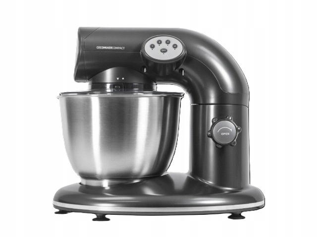 Robot Kuchenny Planetarny Cecomixer Compact 4019 Cecotec 1000W Srebrny